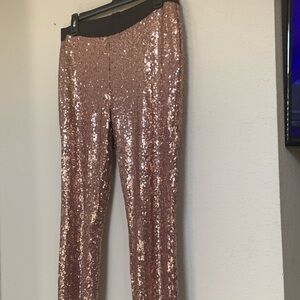 Project Runway Sequin Leggings